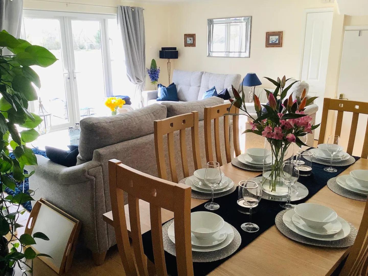 Luxury Kingfisher Lodge, Isis Lake, Within The Cotswold Waterpark Cirencester Exteriör bild