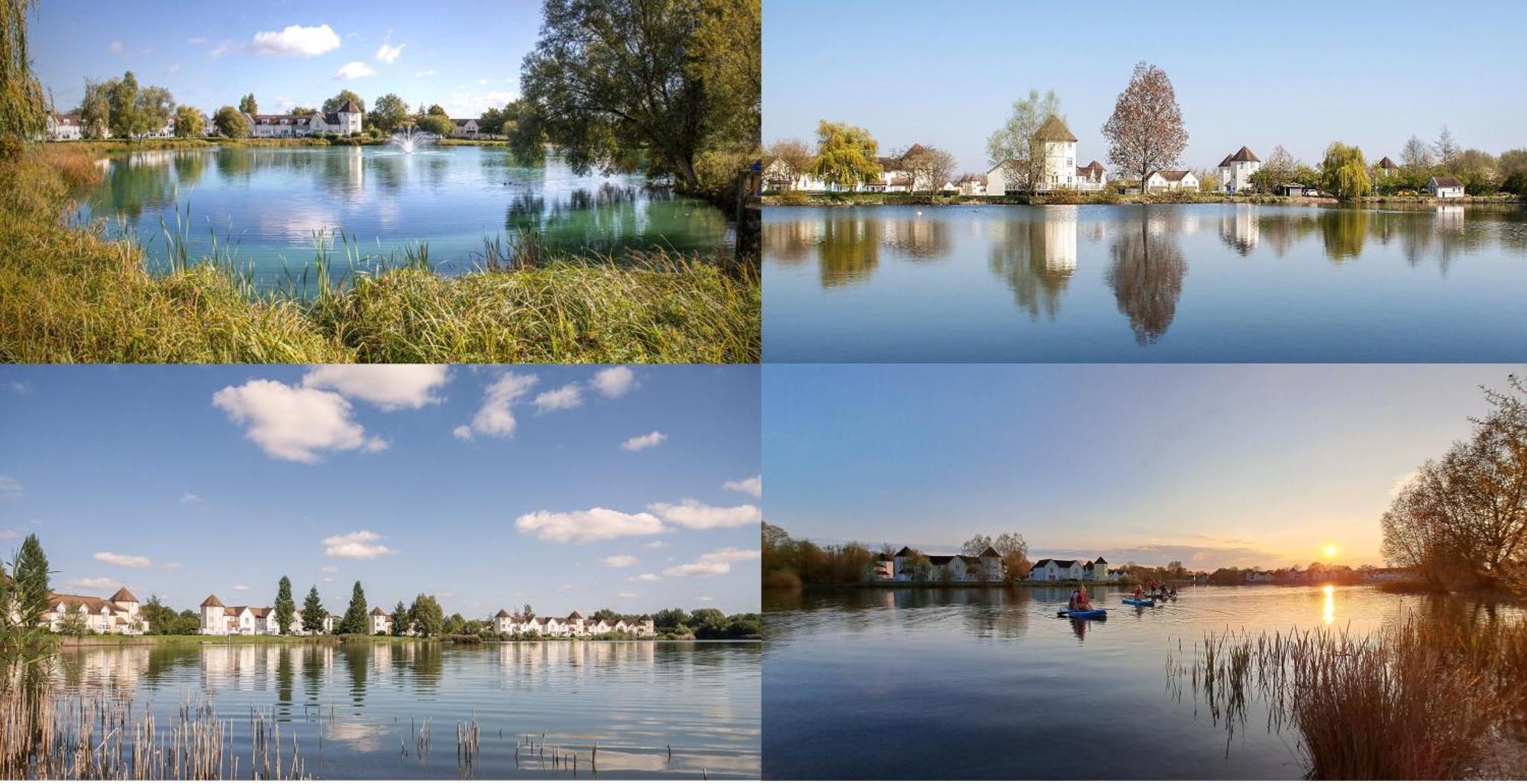 Luxury Kingfisher Lodge, Isis Lake, Within The Cotswold Waterpark Cirencester Exteriör bild